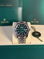 Rolex Datejust 41mm Green Ombré (2026) - Ref.126334