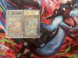 Pokémon Turtok 151 SIR + Latias IR Gem Mint