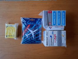 Schabak Boeing 757 Set 1:600 13tlg. (Rarität)