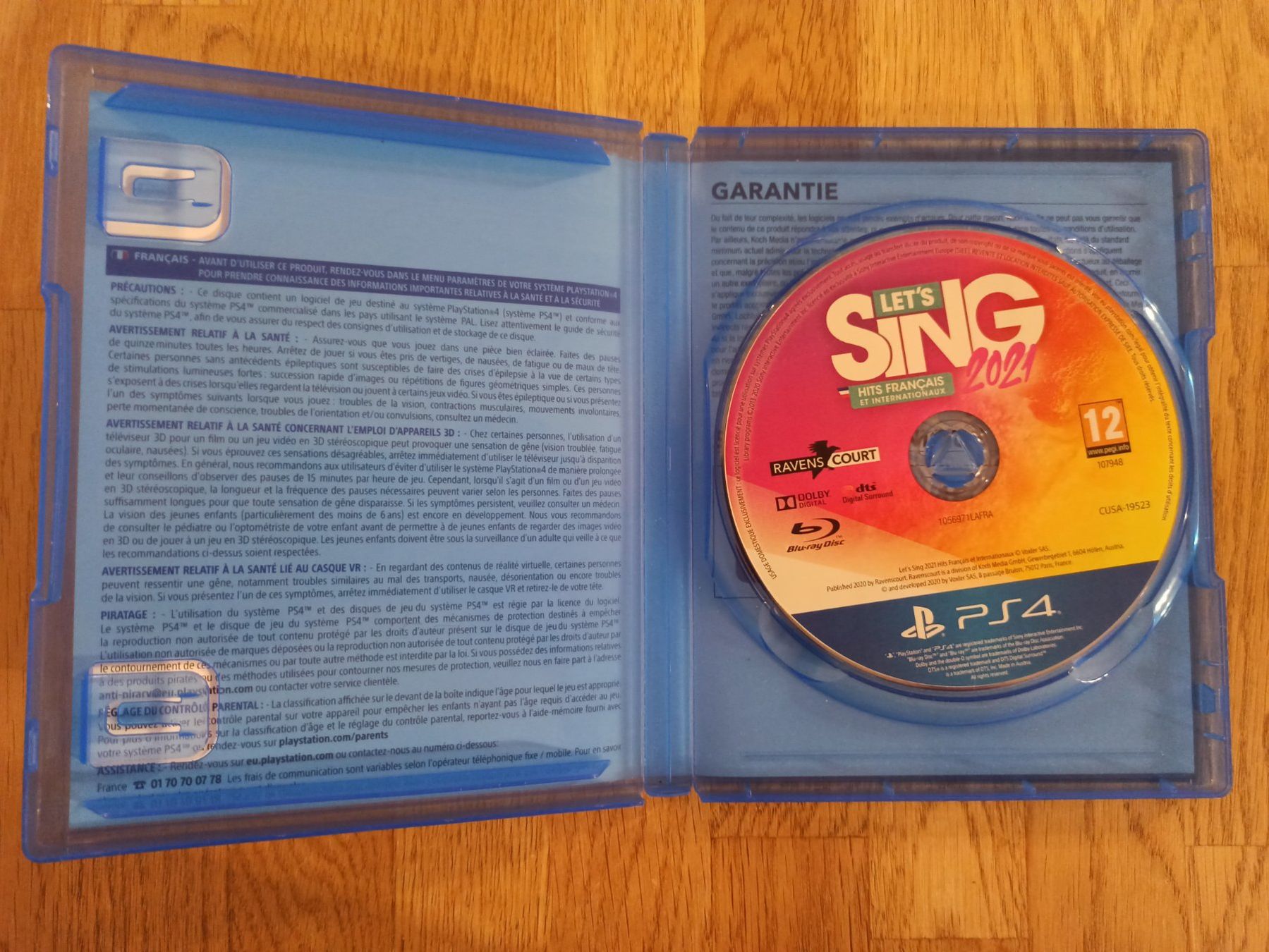 Giochi: Let's Sing 2021 PS4 / PS5 – Usato da Oberweningen venduto da mar_87mx 2