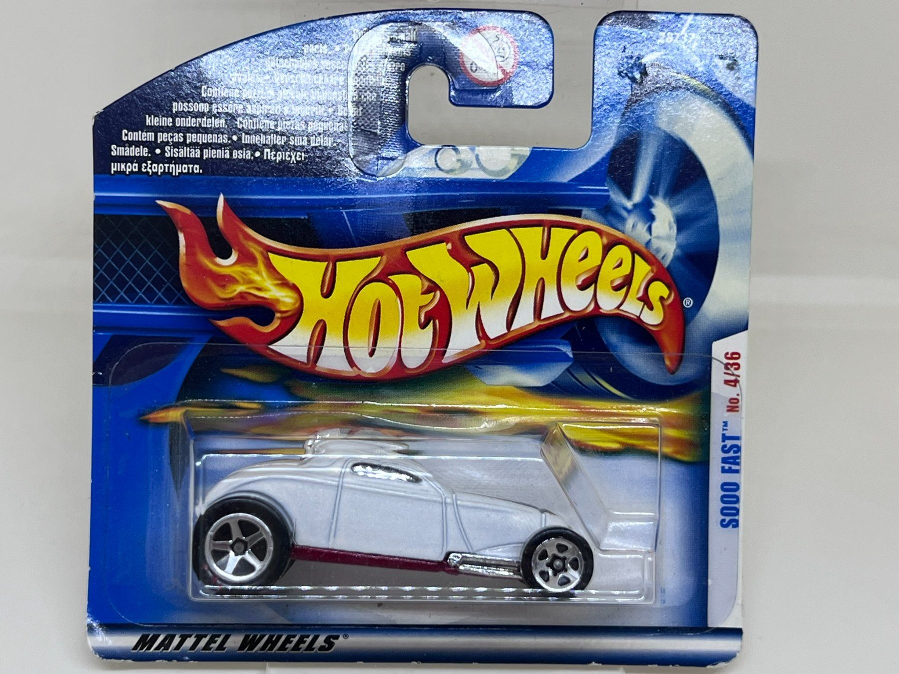 Hot Wheels Modellini d'auto: Hot Wheels SOOO FAST – Nuovo e nell'imballaggio originale da Wildegg venduto da LaaBoutique