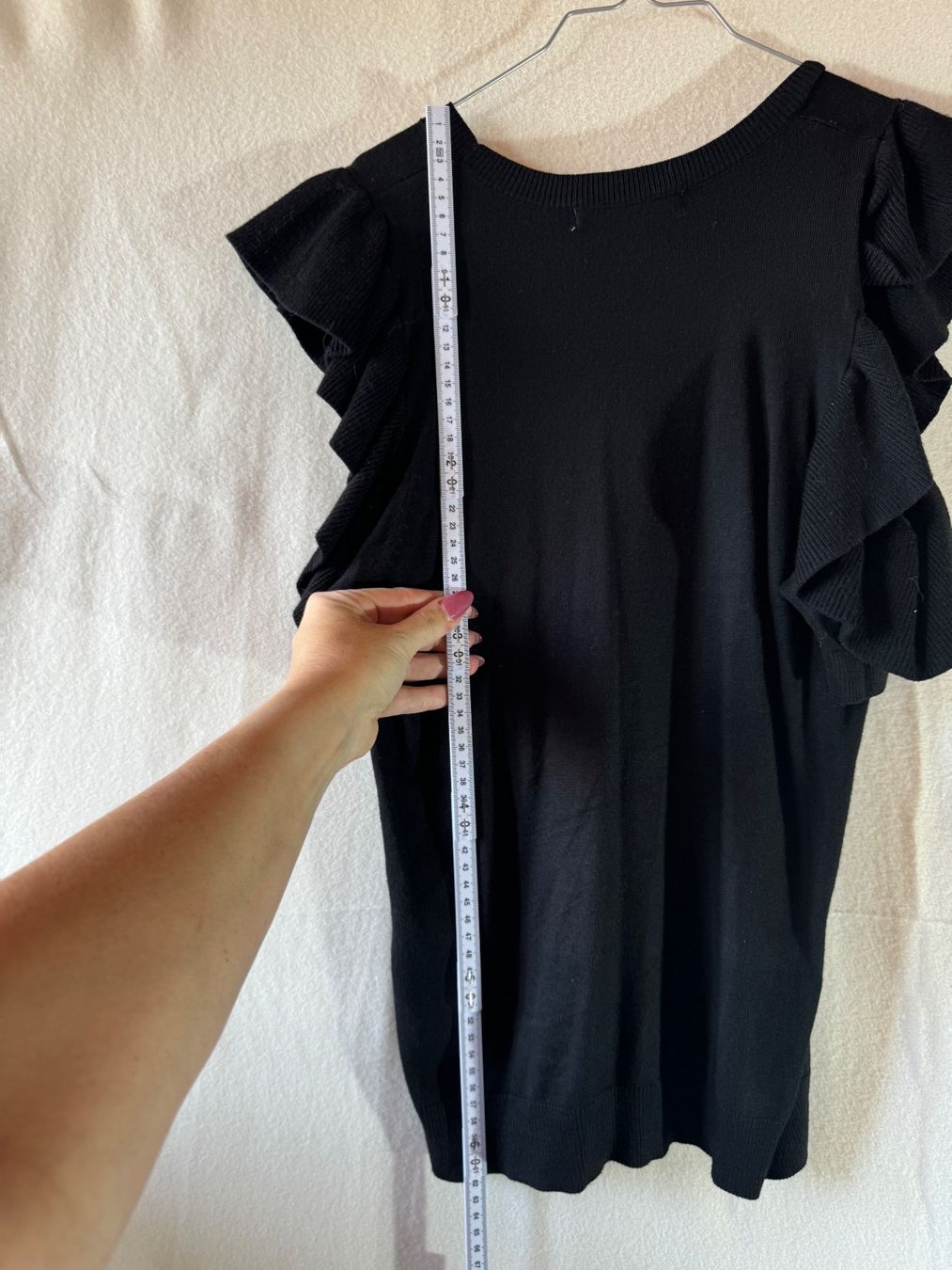 Maglioni & Felpe: Schwarzer Cold Shoulder Pullover von Sfera Gr. S – Usato da Grosswangen venduto da SALE_SALE_SALE 5
