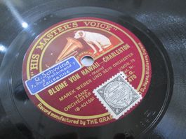 DISQUES 78 TOURS