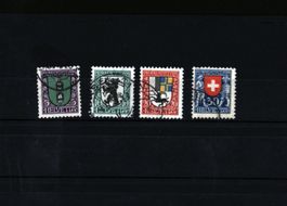 Pro Juventute 33-36 gestempelt (PJ509)