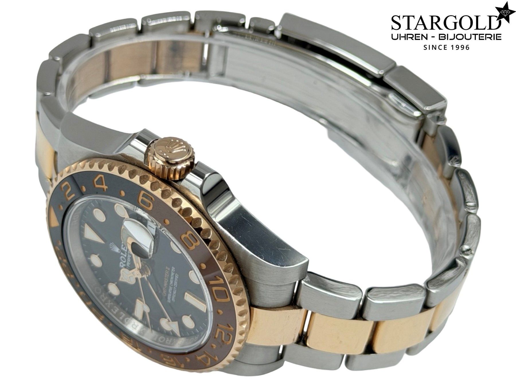 Rolex Orologi: Rolex GMT-Master II "Rootbeer" - 126711CHNR – Usato da Zürich venduto da Stargold-Uhren 4