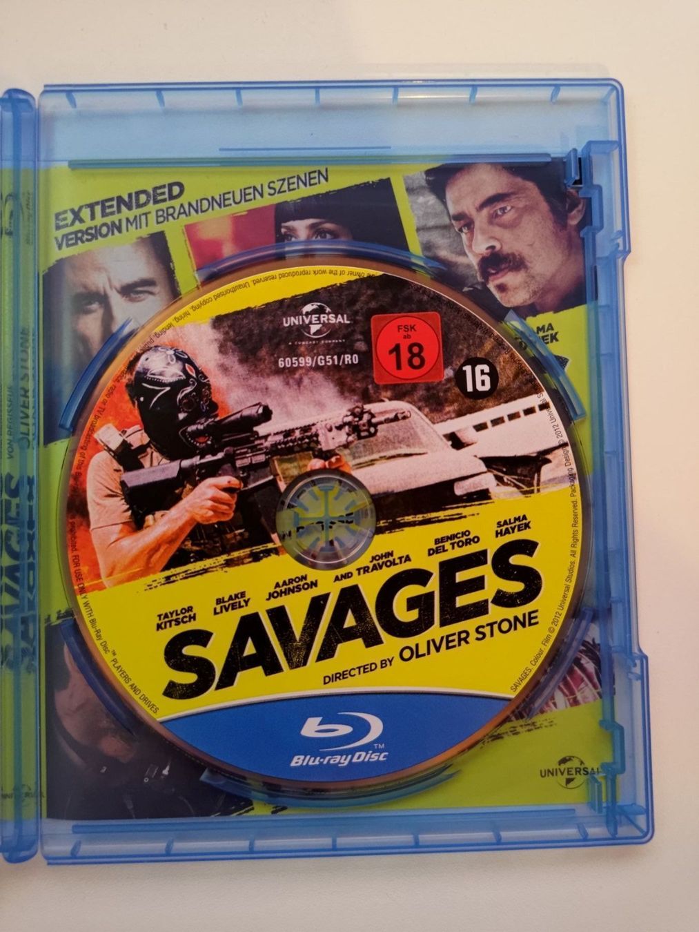 Alle DVDs: Savages Extended Version – Gebraucht aus Liestal von Kratzilla 1