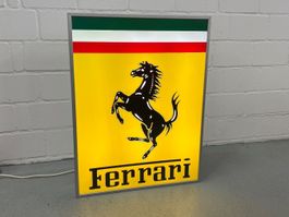 Ferrari Leuchtreklame