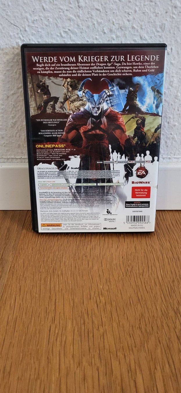 Microsoft Giochi: Xbox 360 - Dragon Age 2 – Usato da Münsingen venduto da DigitaleSpielecke 1