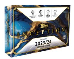 Topps Inception 2023-2024 Uefa Club Competions Englisch