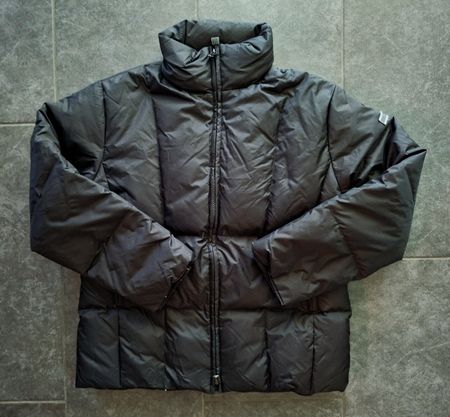 Daunenjacke Mistral schwarz für Damen Grösse 42