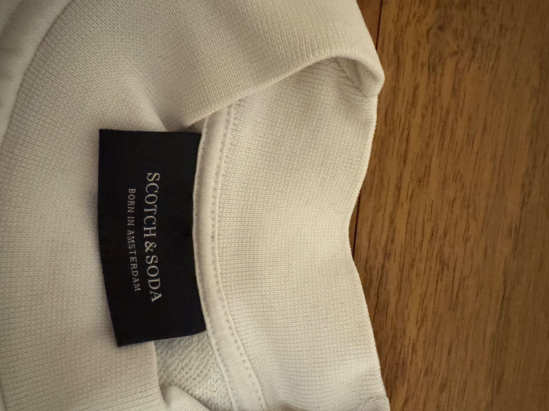 Pulls & Sweat-shirts: Scotch & Soda Pullover weiss Grösse S – D'occasion à Ganterschwil par Sven_L 2
