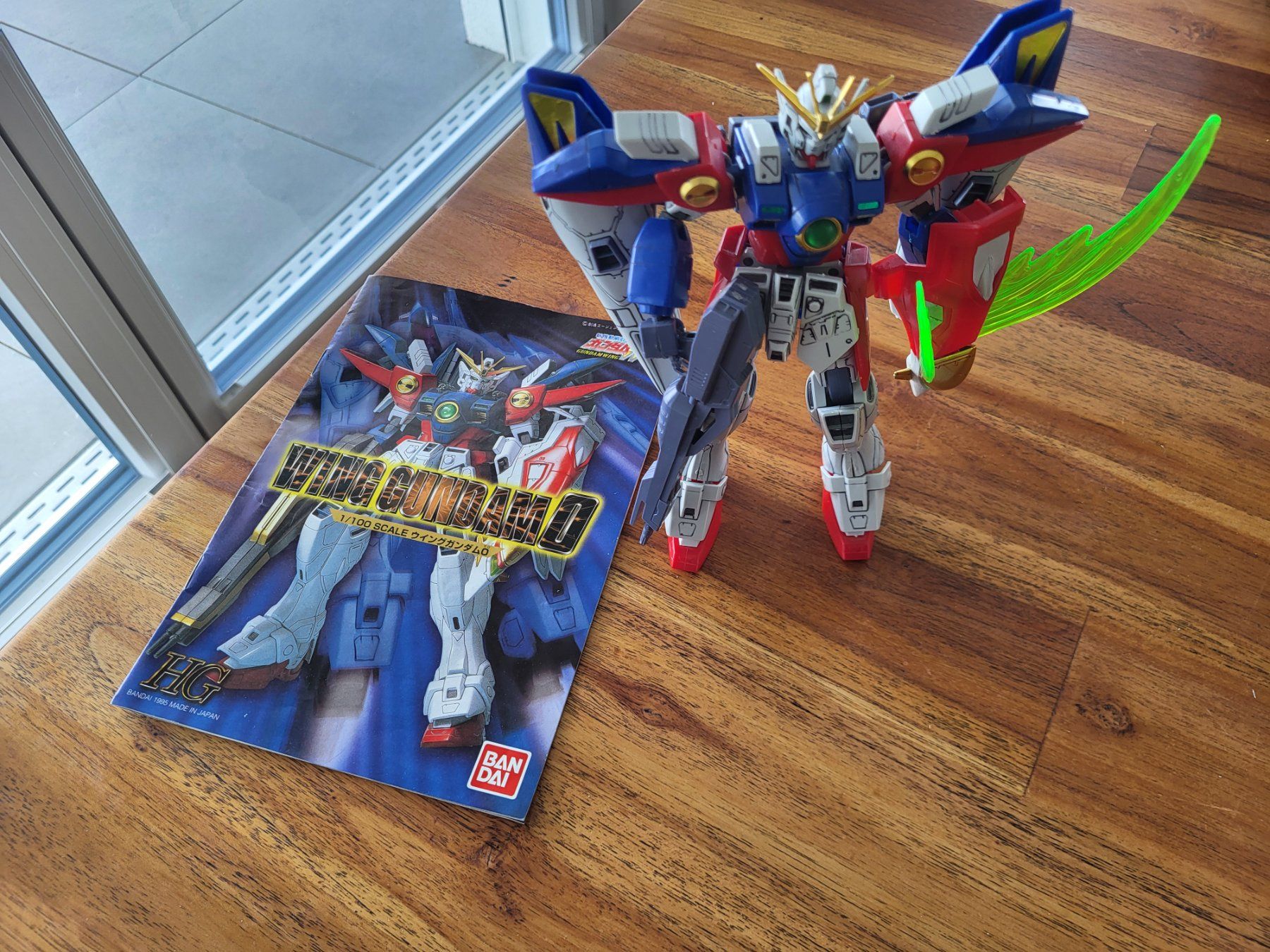 Bandai Kits de montage: HG Wing Gundam 0 1/100 Scale Model Kit – D'occasion à Niederhelfenschwil par Bruce019