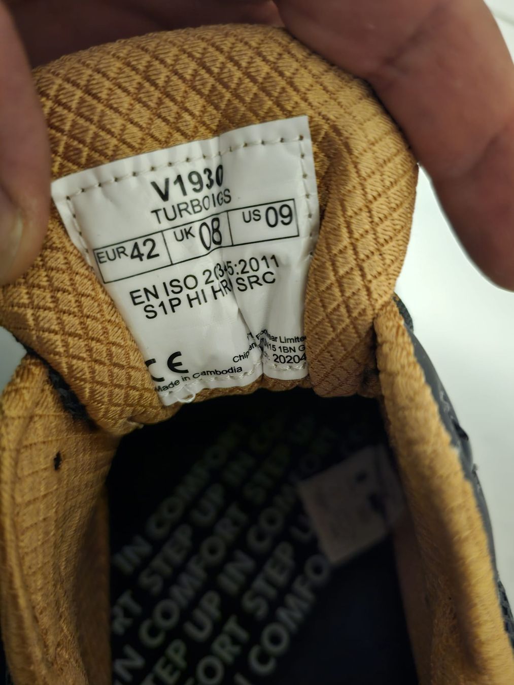 Herrenschuhe: Neue Sicherheitsschuhe Gr. 42 S1P – Neu und originalverpackt aus Zürich von iwa_7wfj 2