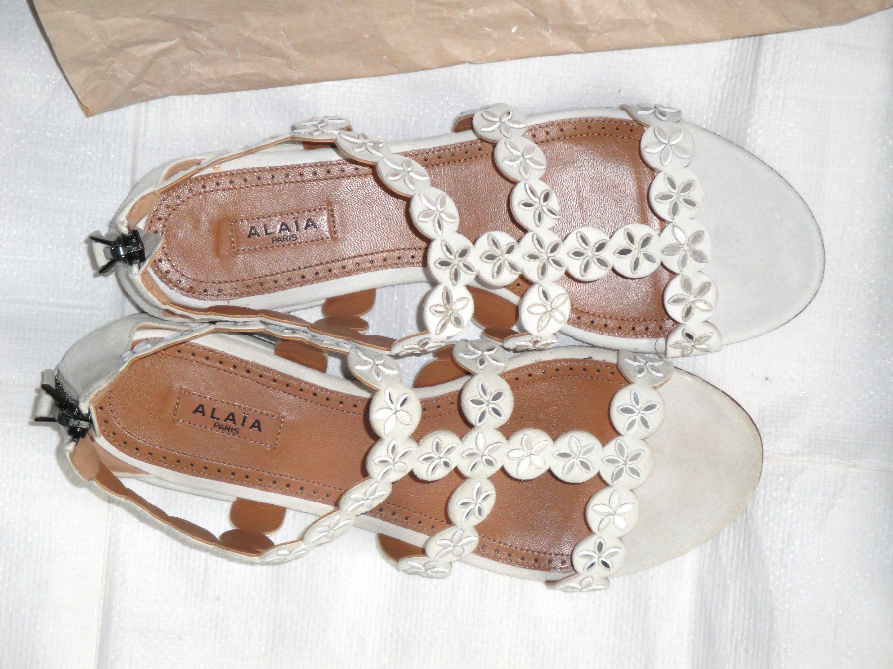 Alaia Scarpe da donna: NEU Alaia Sandalen 37 – Nuovo e nell'imballaggio originale da Zurich venduto da ogidko