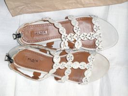 NEU Alaia Sandalen 37