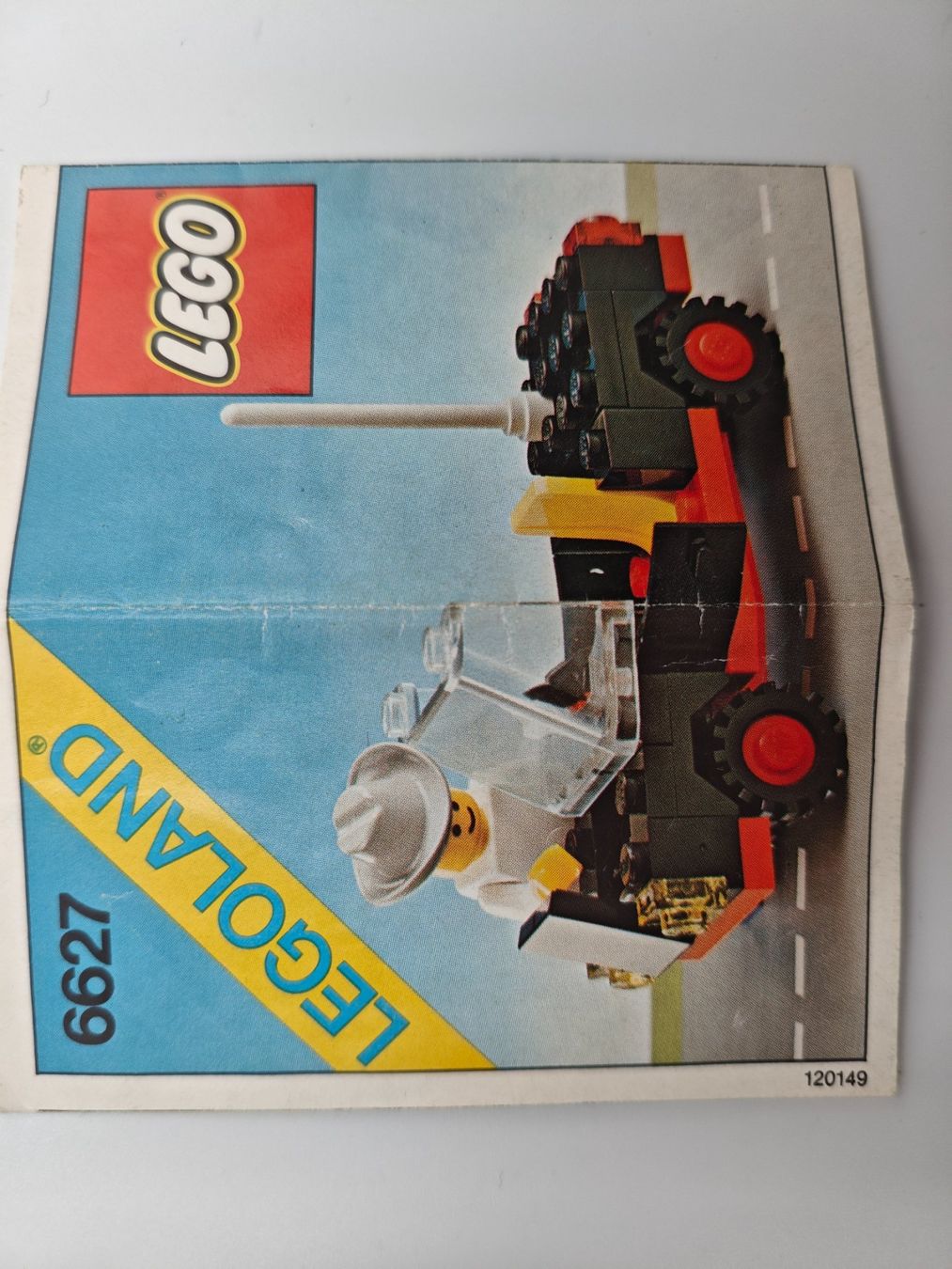 Lego Giocattoli: 6627 Convertible – Usato da Bremgarten AG venduto da redstar69 1