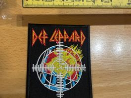 Def Leppard Patch Sticker Aufnäher Metal Rock Band 4