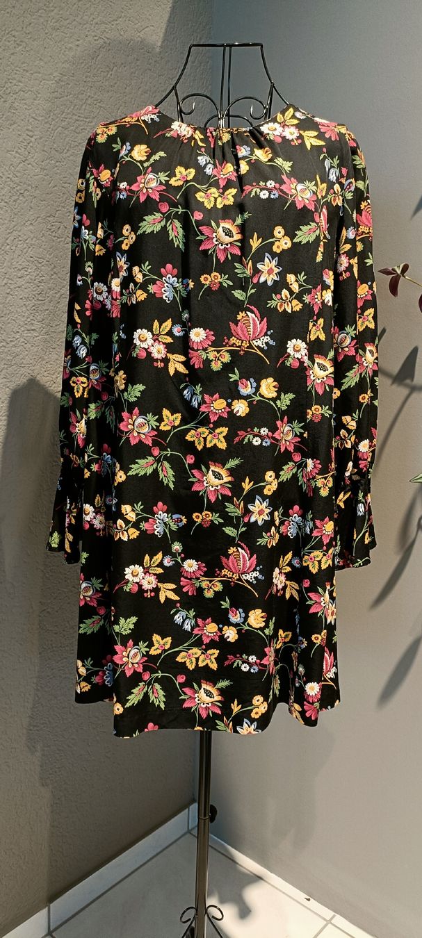 Vestiti: People Tree Kleid, Gr. 36, Blumenmuster, neuwertig – Nuovo (secondo la descrizione) da Zollikofen venduto da Proseco 5