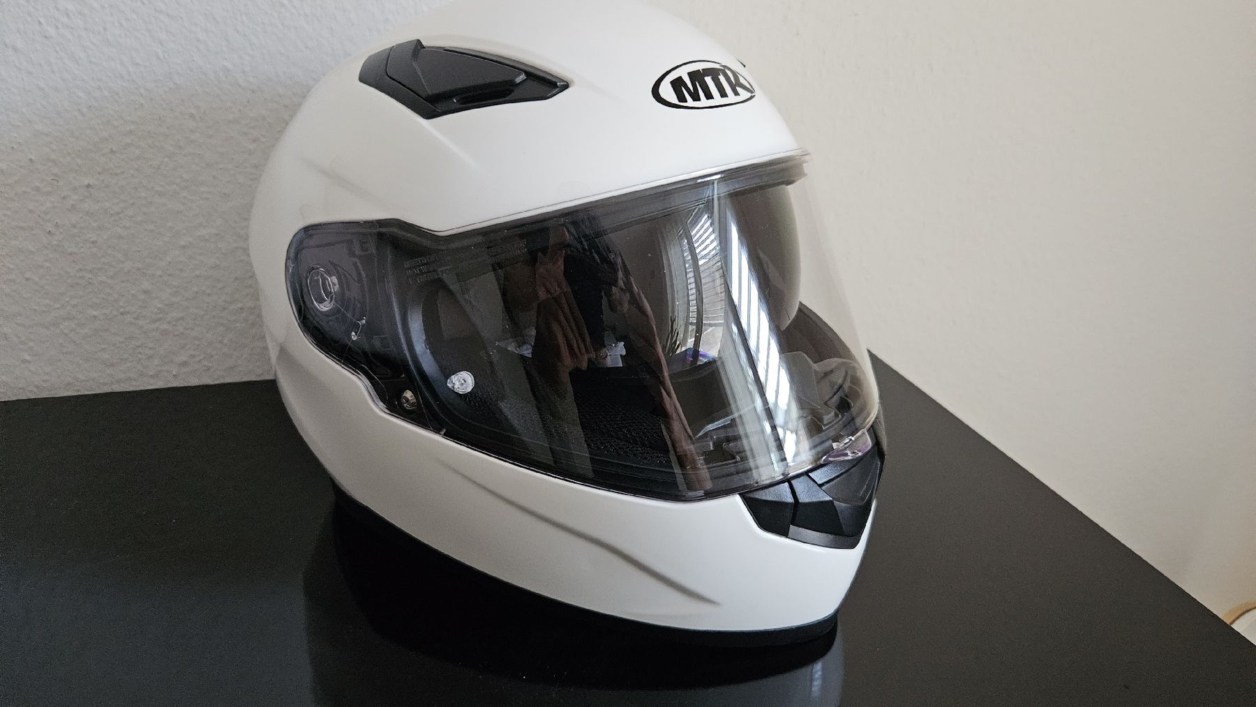 Casques & visières: MTR Motorrad Helm Grösse S – Neuf (Voir description) à Volketswil par Chrigi501