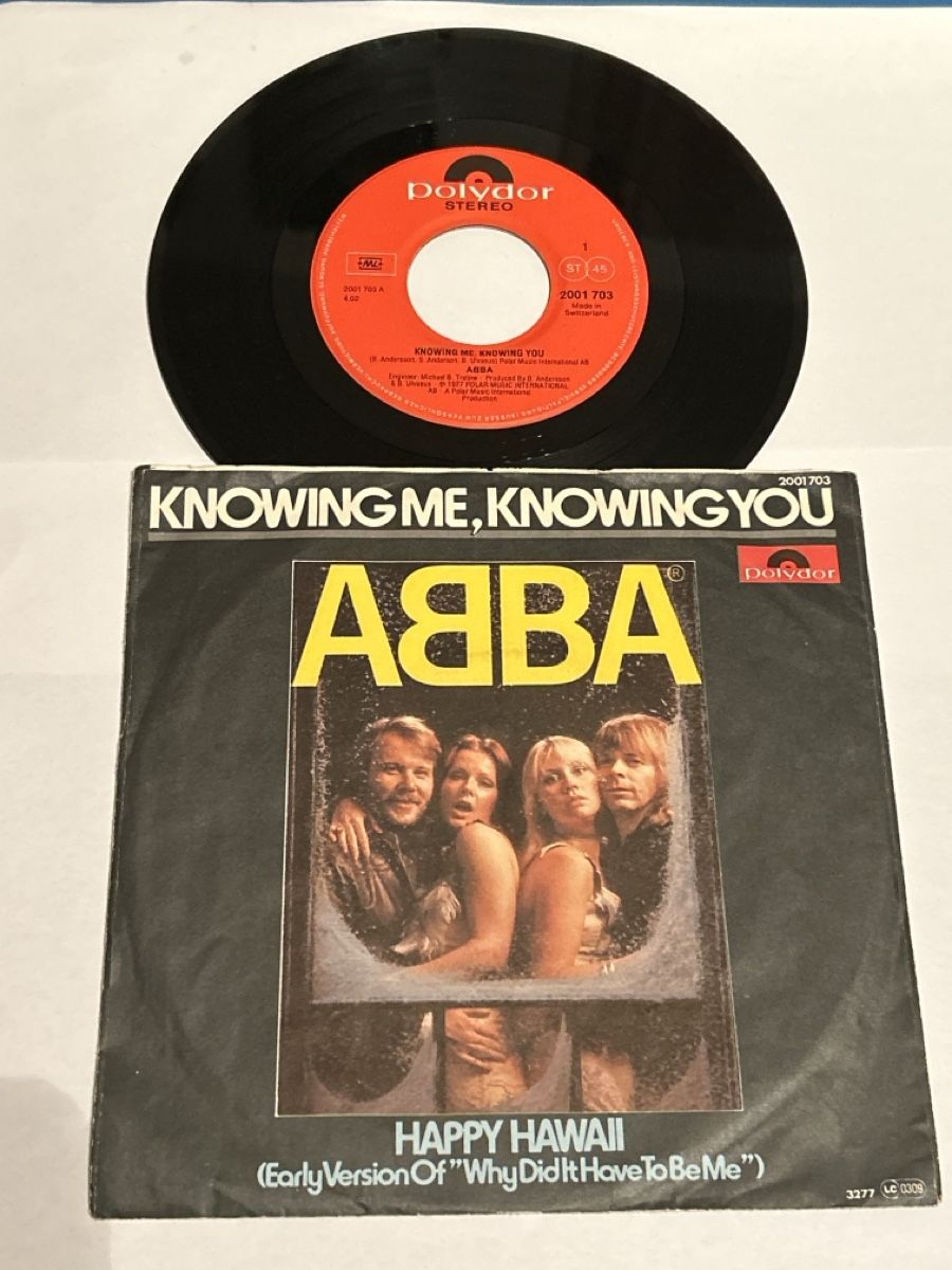 Vinyles: ABBA. 7“. Knowing Me, Knowing You – D'occasion à Faulensee par Mizuno06 1