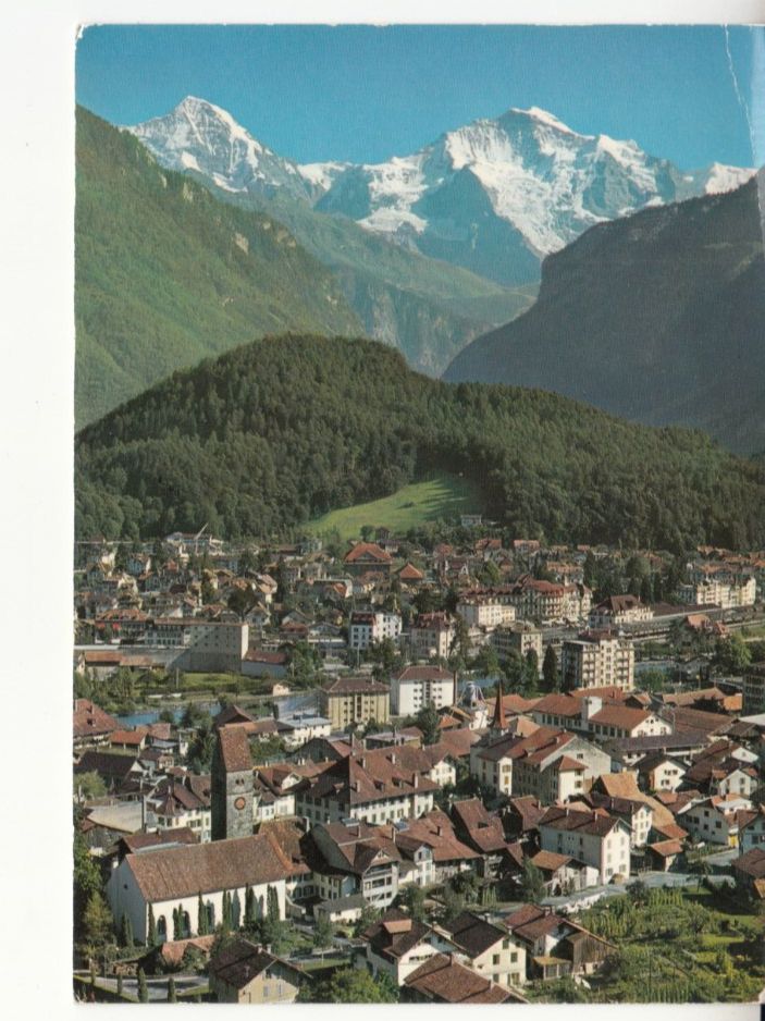 Cartes postales: Interlaken ca. 1970 – D'occasion à Bürglen TG par StampGraf