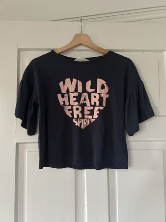 H&M Shirt, Gr. 146/152,  mit spezielle Ärmel