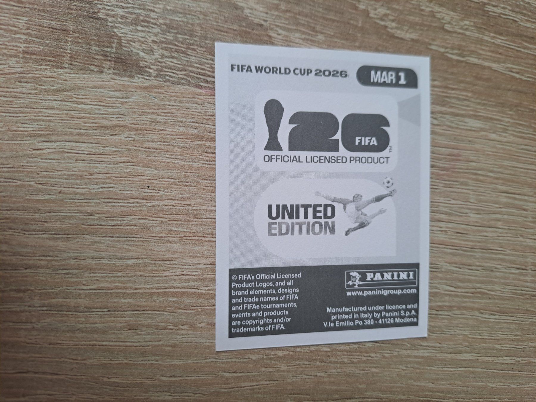 Fifa Carte collezionabili: MAR 1 – Nuovo (secondo la descrizione) da Pratteln venduto da olliw 1
