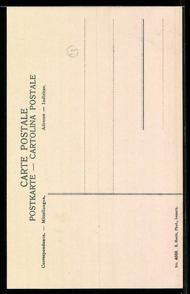 Cartoline postali: Amsteg, Gotthardbahn Viaduct, Blick auf  – Usato da Berlin venduto da bartko-reher 1