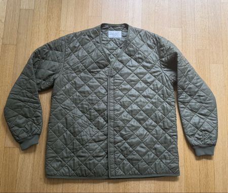 Original Belgischer Army Liner 1989 Vintage Gr. L