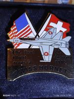 Pins Aviatik Flugzeug Swiss F 18Hornet Pratt & Whitney USA