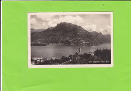 Lugano e Mte. Brè