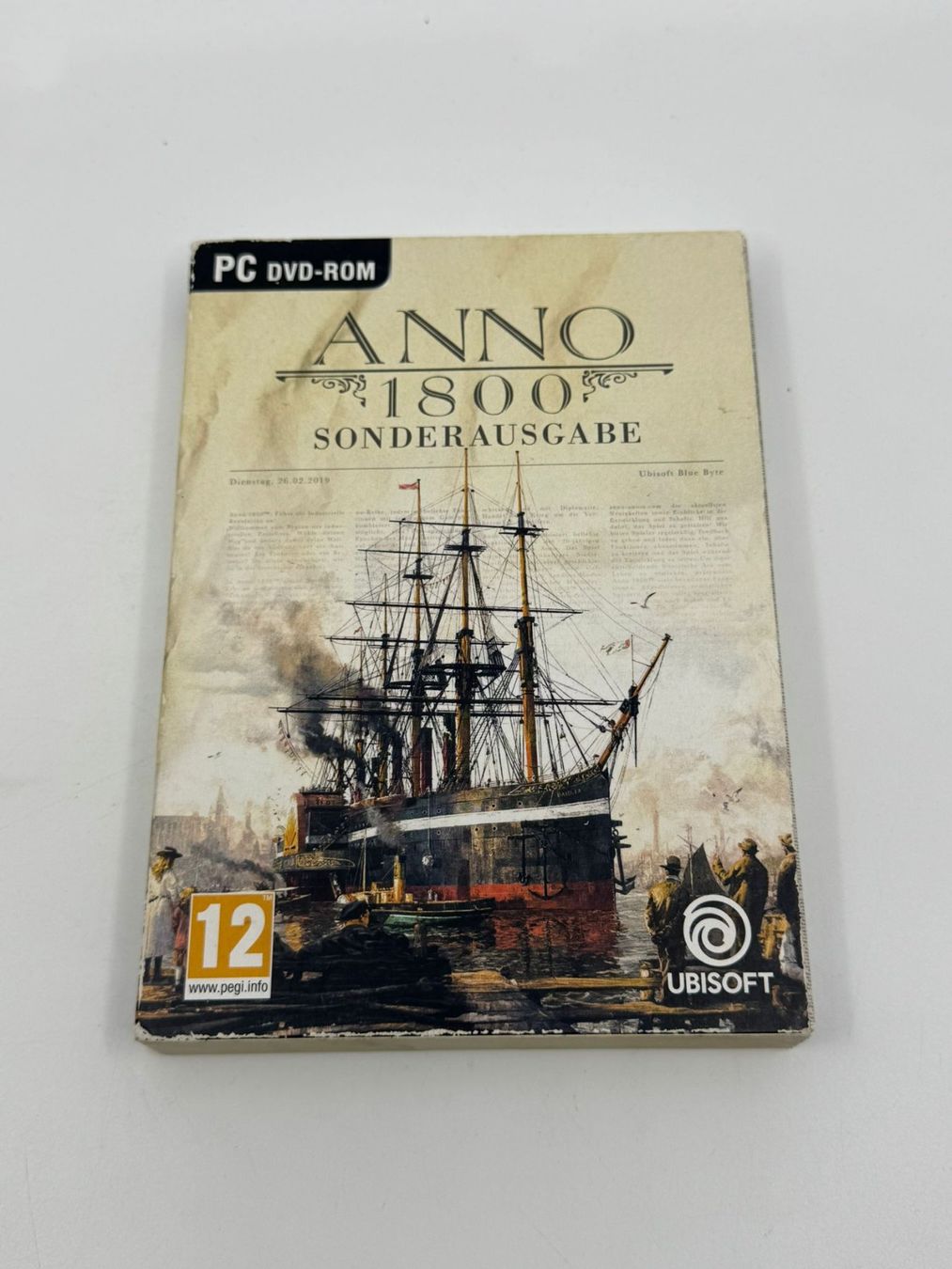 Giochi: Anno 1800 Sonderausgabe (PC) – Usato da Herisau venduto da Seyashop1