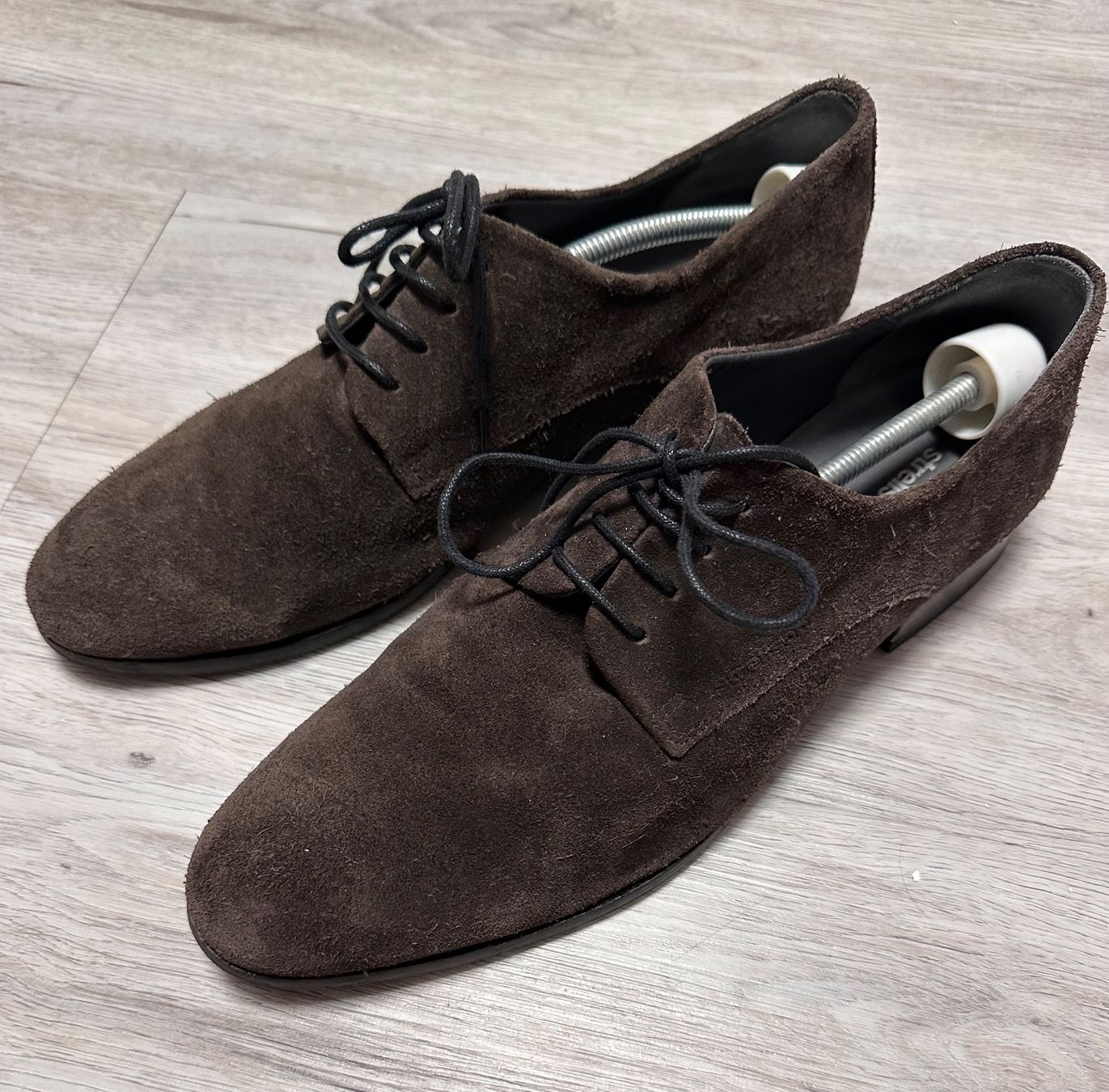 Strellson Chaussures hommes: Gr 44.5 STRELLSON Schuhe Schnürschuhe Wildleder – D'occasion à Rickenbach b. Wil par sunneschii_ 1