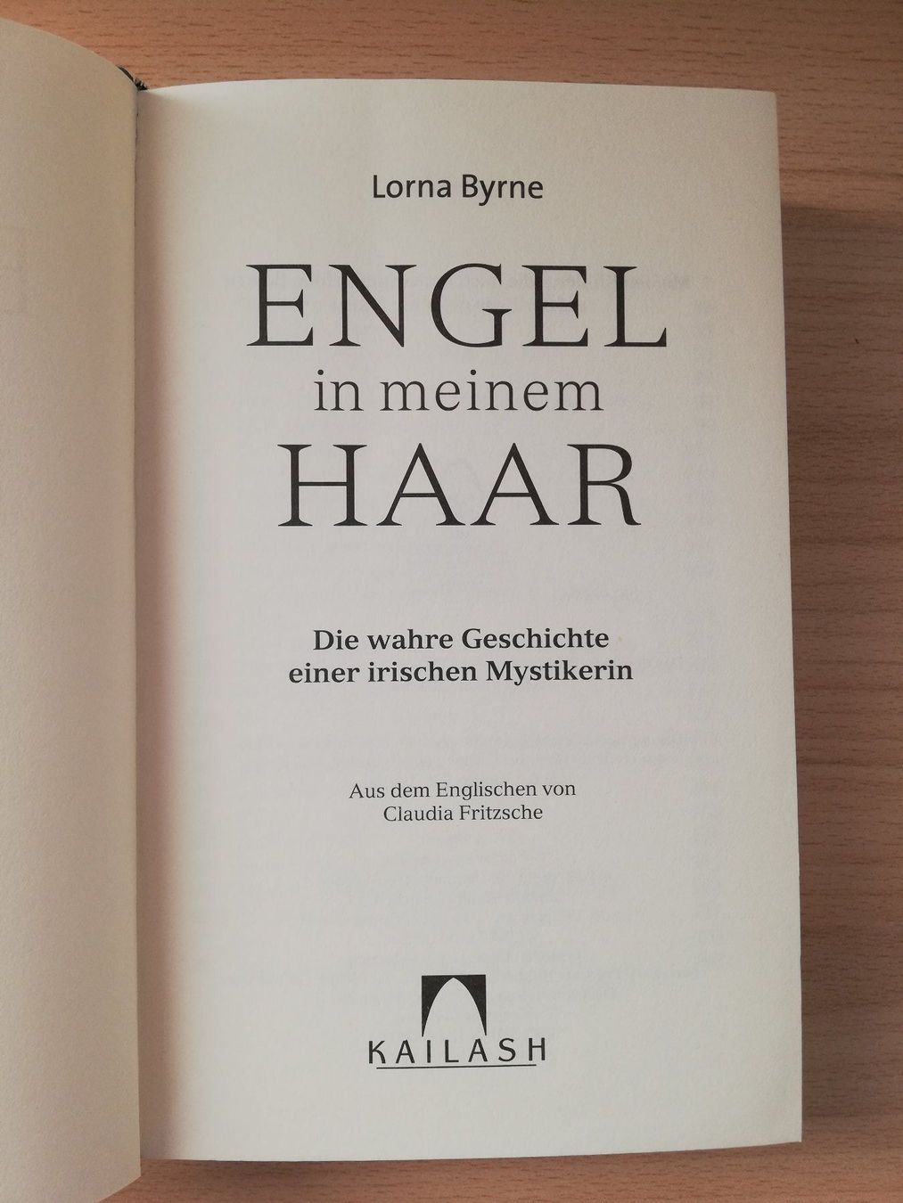 Libri: Engel in meinem Haar – Usato da Worb venduto da geo_zbd8 6