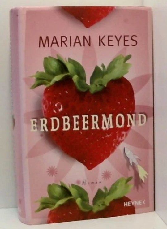 Libri: Erdbeermond : Marian Keyes – Usato da Frauenfeld venduto da SCHATZtruhe_369