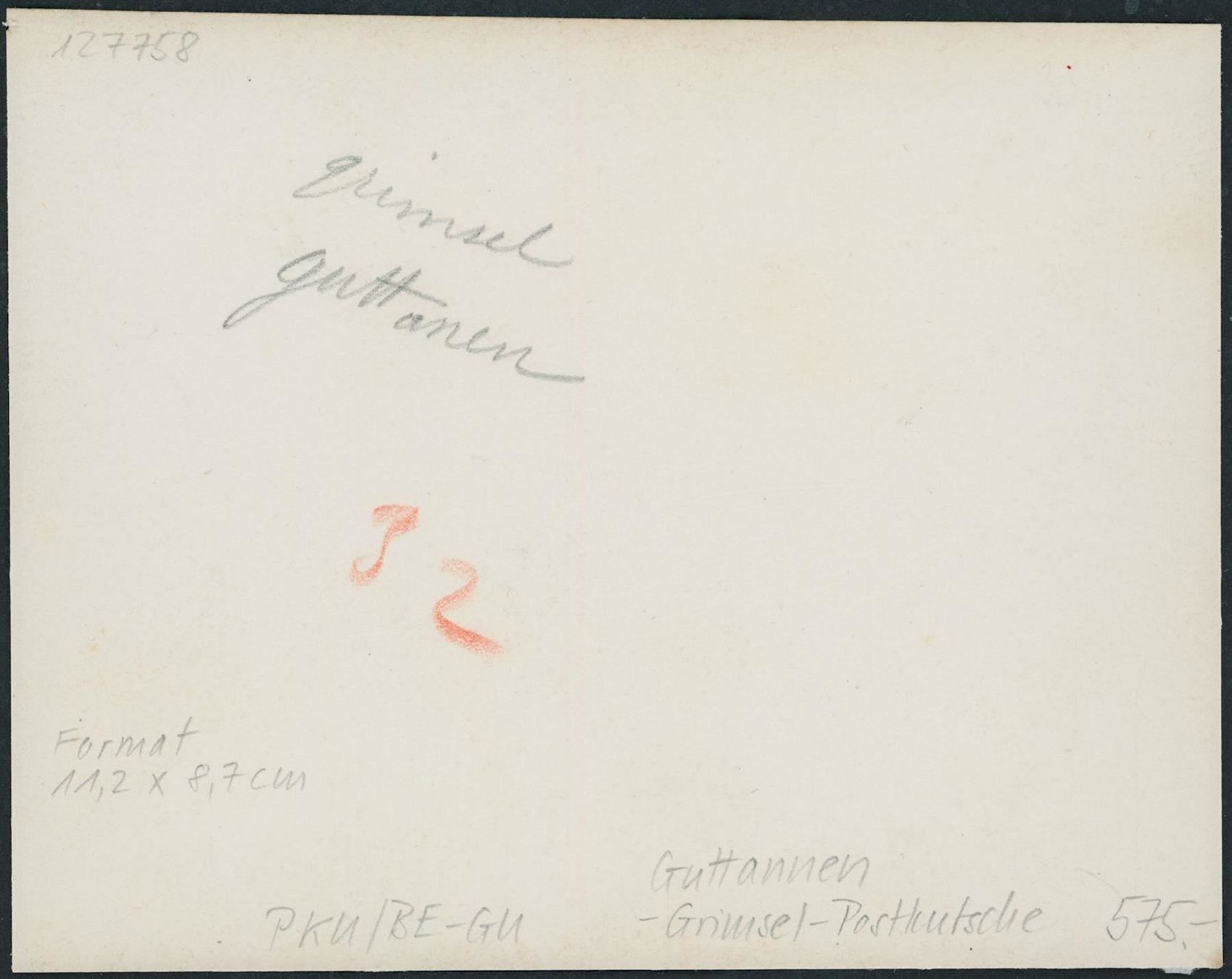 Cartoline postali: BE Guttannen - Grimsel Postkutsche – Usato da Schindellegi venduto da Jonathan77 1