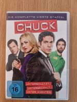 DVD Serie Chuck: Vierte Staffel, komplett, neuwertig