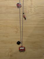 Modeschmuck Halskette London Anhänger 