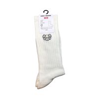 Neu! Kaws x Uniqlo Warhol Socken Socks Weiss EU 42 - 46