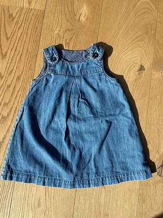 Kleid Gr. 86 (Jeansröckli)