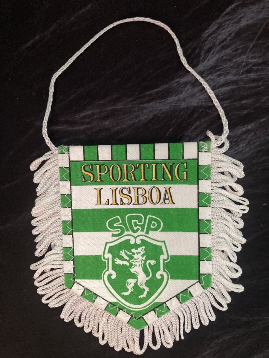 Bandiere: Wimpel Sporting Lisbonne – Nuovo (secondo la descrizione) da Erde venduto da Guix1892