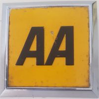 Badge / Schild AA