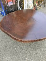Rund mahagoni holz Tische