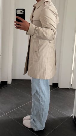 Klassischer Burberry Trenchcoat