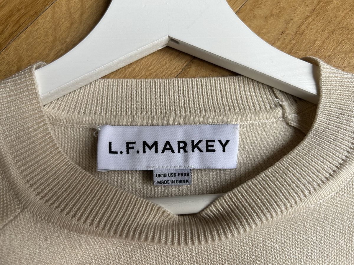 Maglioni & Felpe: Pull beige L.F.Markey M – Usato da Genève venduto da Sarahchge 2