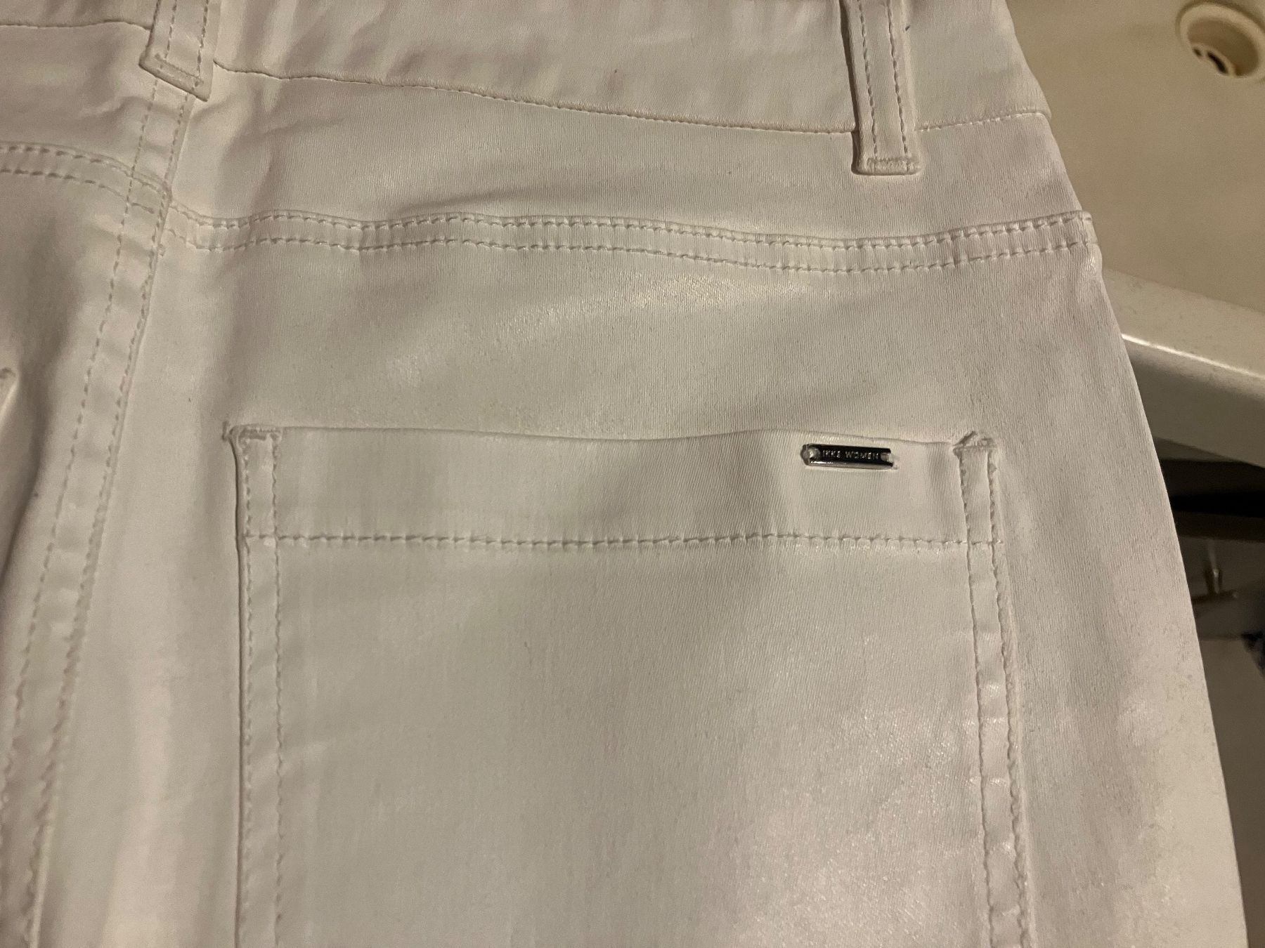 IKKS Pantaloni: Pantalon blanc IKKS 36 – Usato da Arconciel venduto da chance22 2