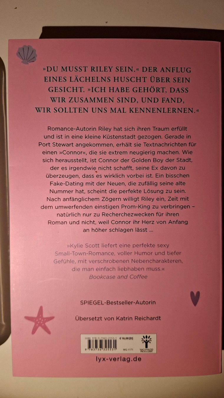 Libri: Kylie Scott: Text Appeal - Young Romance – Usato da Dietikon venduto da Buchantiqdietikon 1