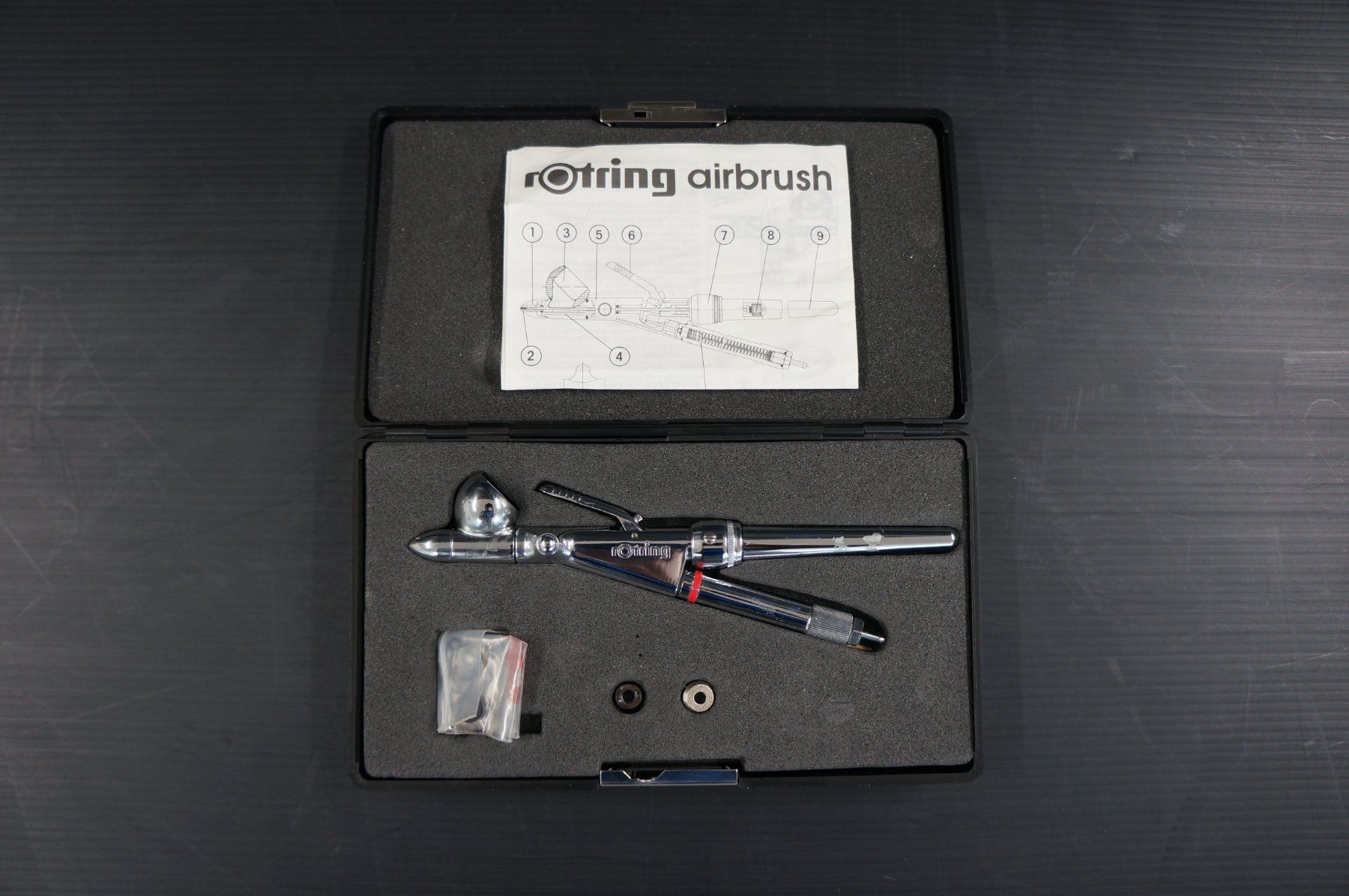 Tecnologia medica: Rotring Airbrush – Usato da Basel venduto da bk_brockibasel