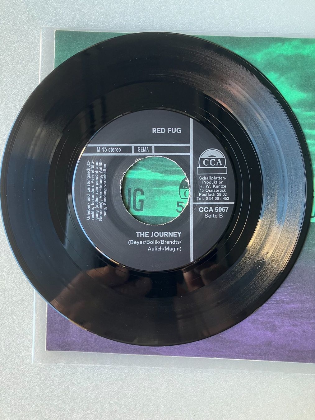 Dischi in vinile: Red Fug – Usato da Aarwangen venduto da Jukebox3 5