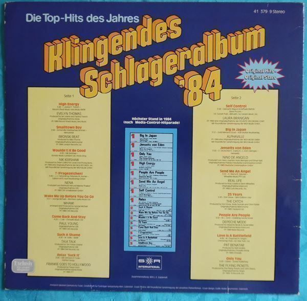 Vinyles: 6 LP Schlager – D'occasion à Bellinzona par Luna093 2